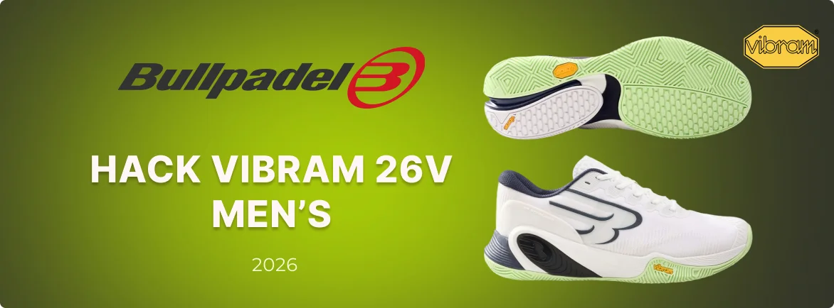 bullpadel-hack-vibram-26v-men-white-2026-maximum-stability-and-slide